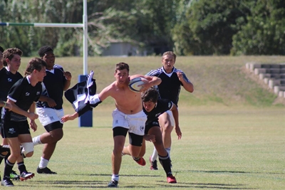 Tuskies run riot against Argentinians