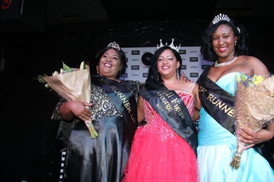 Miss Full Figure George crowned