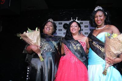 Miss Full Figure George crowned