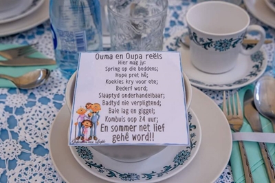 ‘n Feestelike oupa- en oumadag