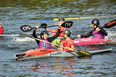 CX hosts successful canoe polo SAs
