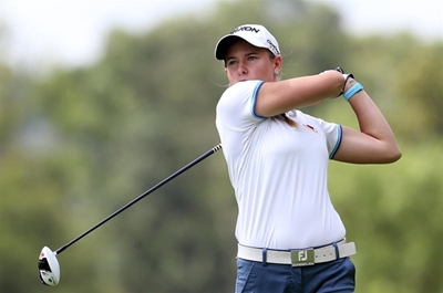 Hall build four shot lead in PE