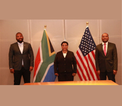 Fostering SA, US trade relations