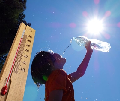 Hot and uncomfortable weather expected on Thursday