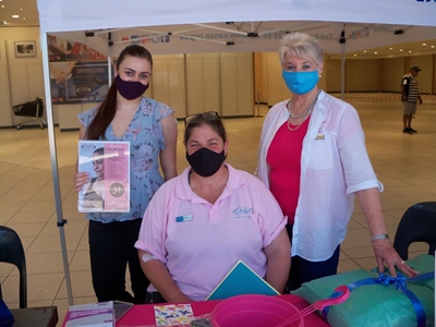 CANSA wellness day held at mall