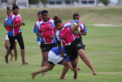 Budding rugby stars blossom at regional women's tournament