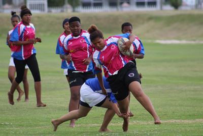 Budding rugby stars blossom at regional women's tournament
