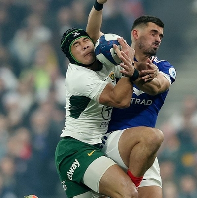 Cheslin Kolbe ‘up’ for Ireland’s strong aerial game