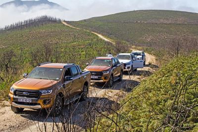 New Ford Ranger wows in Garden Route