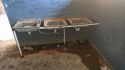 Construction at schools halted