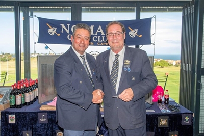 Nomads play in Mossel Bay