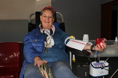 Give blood this June
