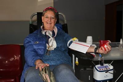 Give blood this June