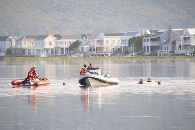 Search underway in estuary for missing boy