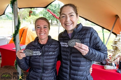 Another 100 miler completed for Wild Mongoo