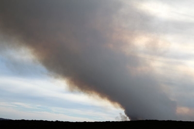 Brand onder beheer, maar nog nie veilig