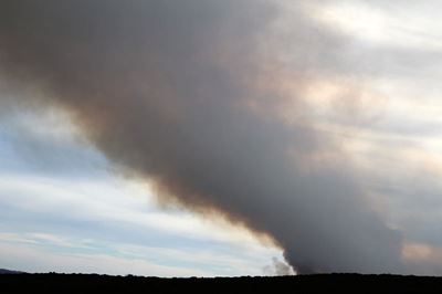 Brand onder beheer, maar nog nie veilig