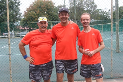 190's spankompetisie van Eden-tennis
