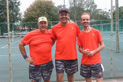 190's spankompetisie van Eden-tennis