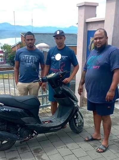 Plett law enforcement busts criminals