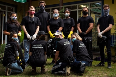 Knysna, Sedge get a spring clean