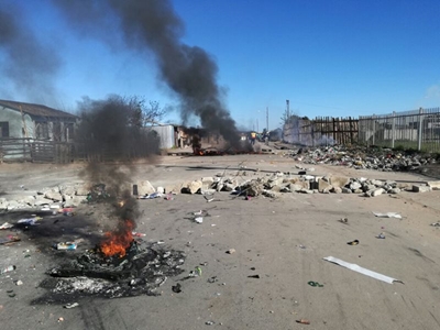 Latest: Riots in Thembalethu