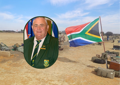 Van kleintydliefde tot SA skietsportpresident, Bennie kén van skiet