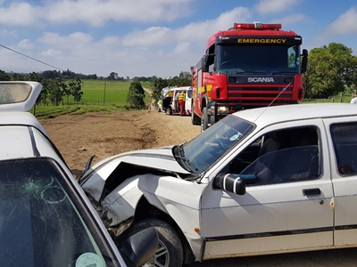 10 injured in Geelhoutboom crash