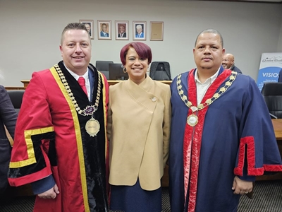 Andrew Stroebel is new Garden Route Mayor