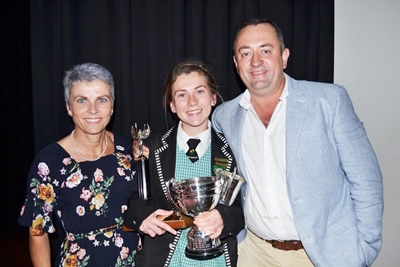 Hoërskool Langenhoven erken sportvrou