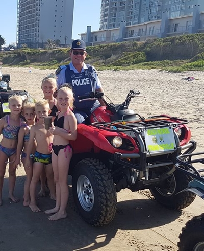Patrollies op strande