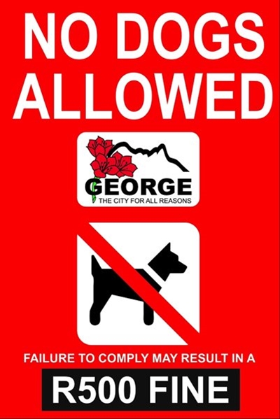 Dogs on beaches (sand area) detrimental to Blue Flag status