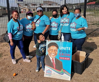 ACDP marks Women's Month
