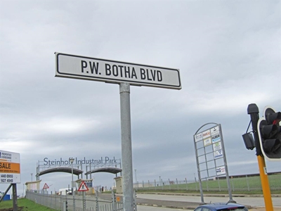 Tonge los oor PW Botha