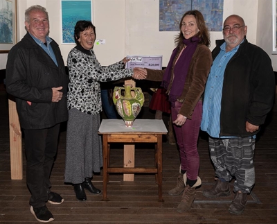 Winner of Art on Track announced