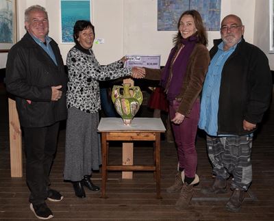 Winner of Art on Track announced
