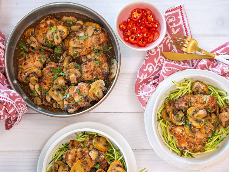Scrumptious skillet with a protein punch! 
