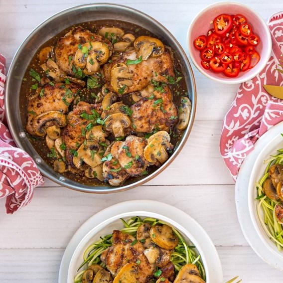 Scrumptious skillet with a protein punch! 