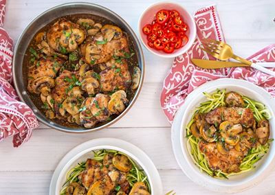 Scrumptious skillet with a protein punch! 