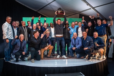 Kallis and team celebrate Conservation Cup success