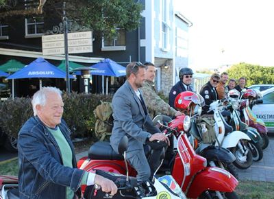 Bromponies brul in Stilbaai