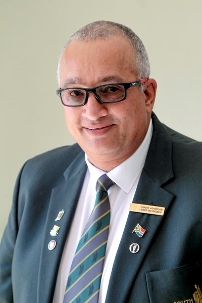 GolfRSA salutes former SAGA President Naadir Agherdien