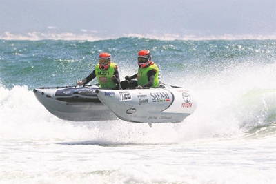 Trials and tribulations at 2023 Trans Agulhas
