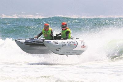 Trials and tribulations at 2023 Trans Agulhas