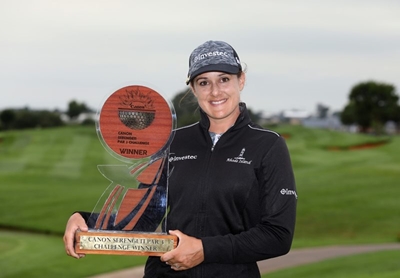 Double Canon Crown for Garcia at Serengeti