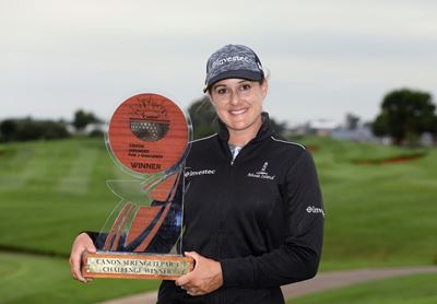 Double Canon Crown for Garcia at Serengeti