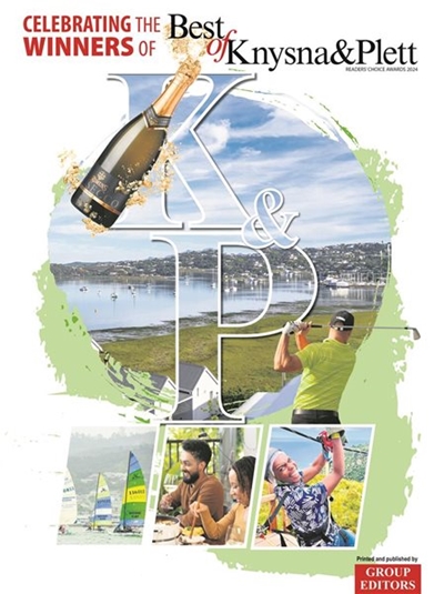 "Best of Knysna & Plett" winners announced