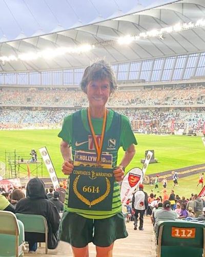 Nedbank Running Club at Comrades