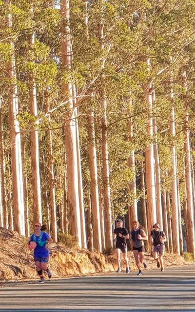 Virtual Knysna Forest Marathon