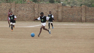 Happy day of netball and football